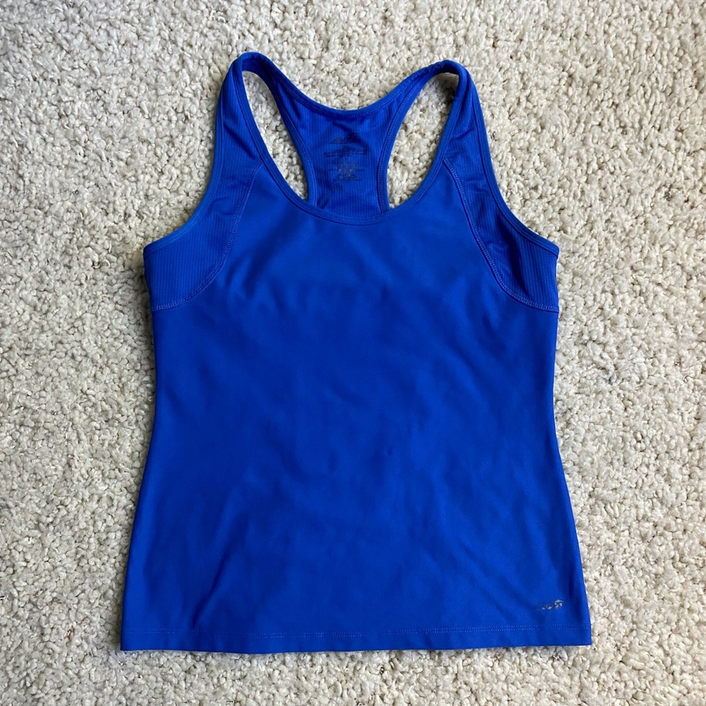Blue Avía Tank Top
